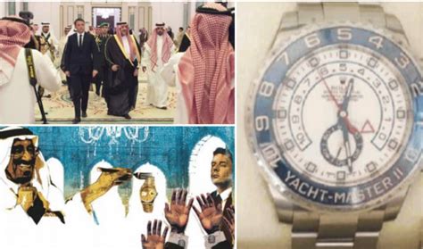 rolex d'oro arabia renzi|renzi d’arabia:rolex,bugie e videotape.